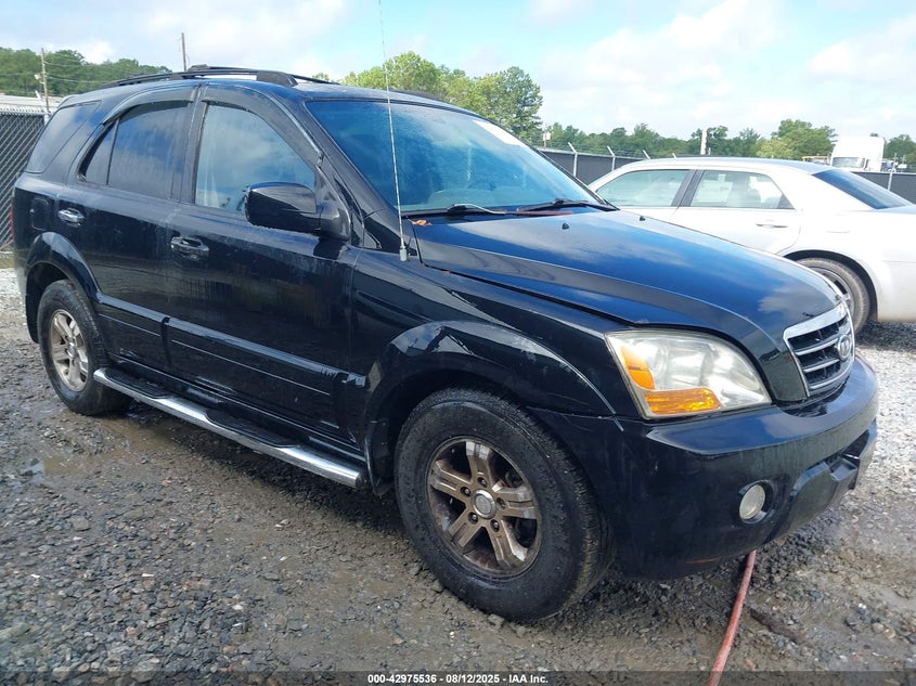 KNDJD736275676495 2007 Kia Sorento Ex auction photo 1