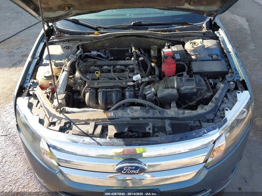 2012 Ford Fusion Se VIN: 3FAHP0HA6CR181711 Lot: 42975540