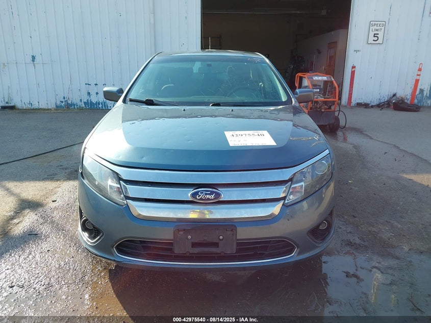 2012 Ford Fusion Se VIN: 3FAHP0HA6CR181711 Lot: 42975540