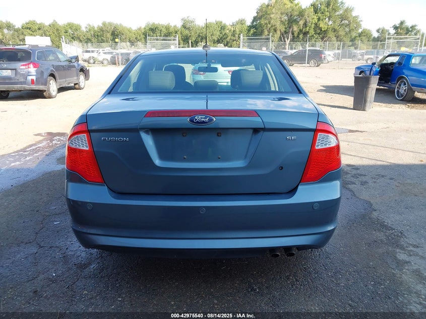 2012 Ford Fusion Se VIN: 3FAHP0HA6CR181711 Lot: 42975540