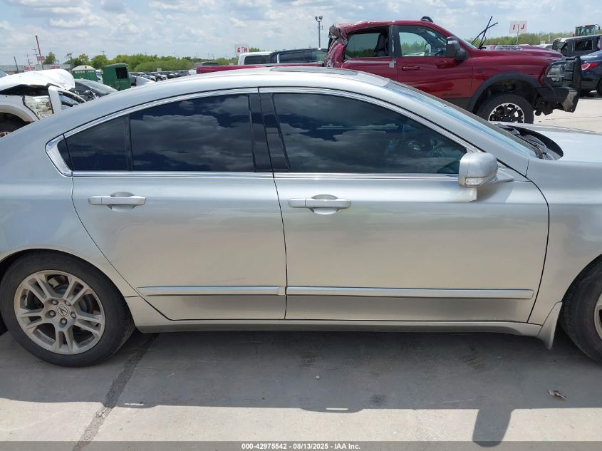 2010 Acura Tl 3.5 VIN: 19UUA8F2XAA013518 Lot: 42975542