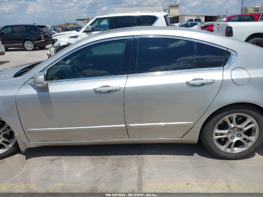 2010 Acura Tl 3.5 VIN: 19UUA8F2XAA013518 Lot: 42975542
