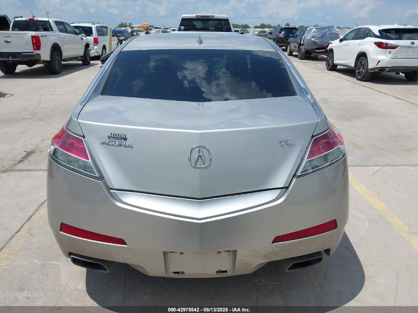 2010 Acura Tl 3.5 VIN: 19UUA8F2XAA013518 Lot: 42975542