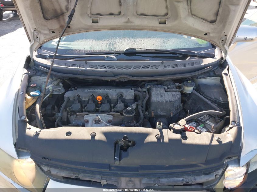 2008 Honda Civic Lx VIN: 2HGFA16518H357034 Lot: 42975549