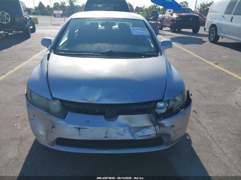 2008 Honda Civic Lx VIN: 2HGFA16518H357034 Lot: 42975549