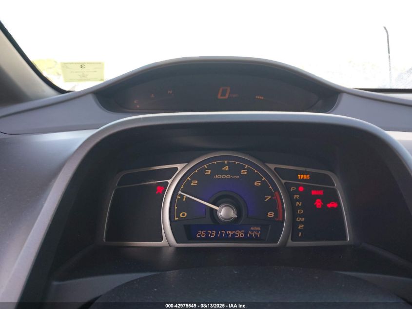 2008 Honda Civic Lx VIN: 2HGFA16518H357034 Lot: 42975549