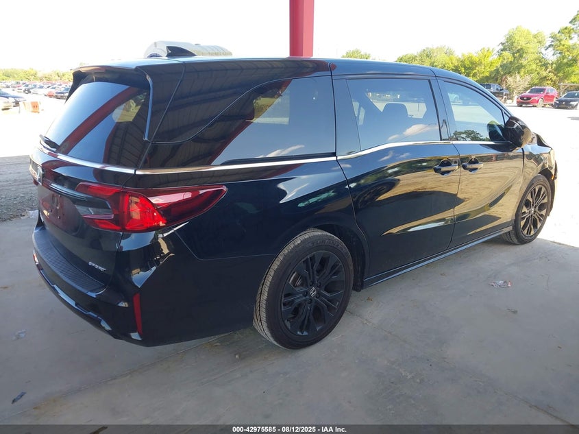 Vin: 5fnrl6h73sb052021, lot: 43469607, honda odyssey sport-l 20254