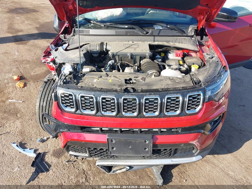 2024 Jeep Compass Limited 4X4 VIN: 3C4NJDCN9RT141652 Lot: 42975589