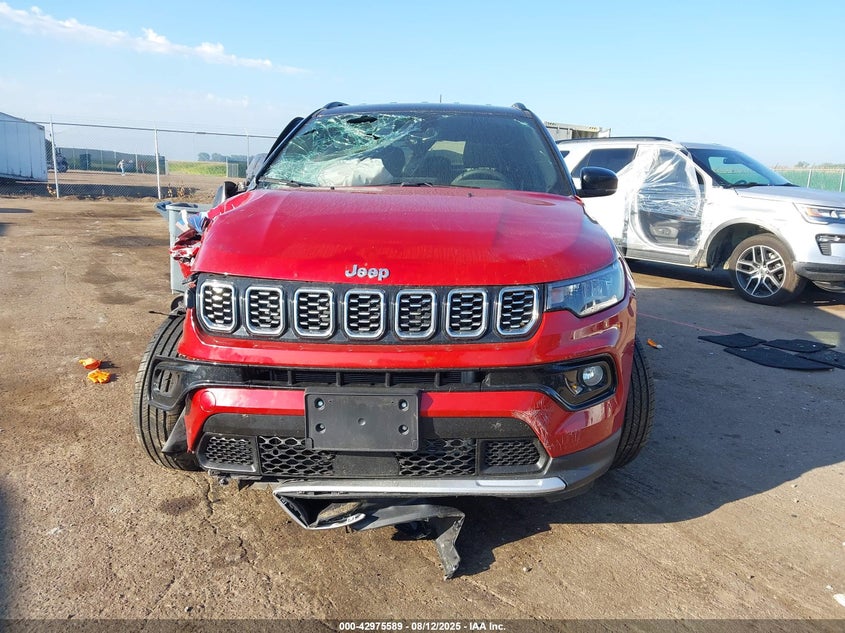 2024 Jeep Compass Limited 4X4 VIN: 3C4NJDCN9RT141652 Lot: 42975589