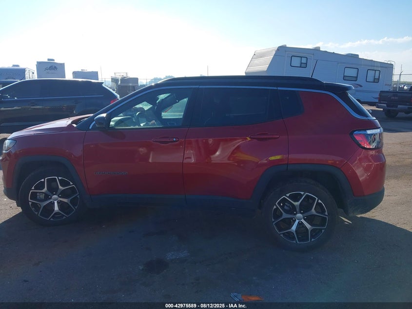 2024 Jeep Compass Limited 4X4 VIN: 3C4NJDCN9RT141652 Lot: 42975589