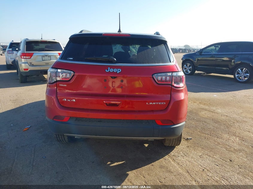 2024 Jeep Compass Limited 4X4 VIN: 3C4NJDCN9RT141652 Lot: 42975589