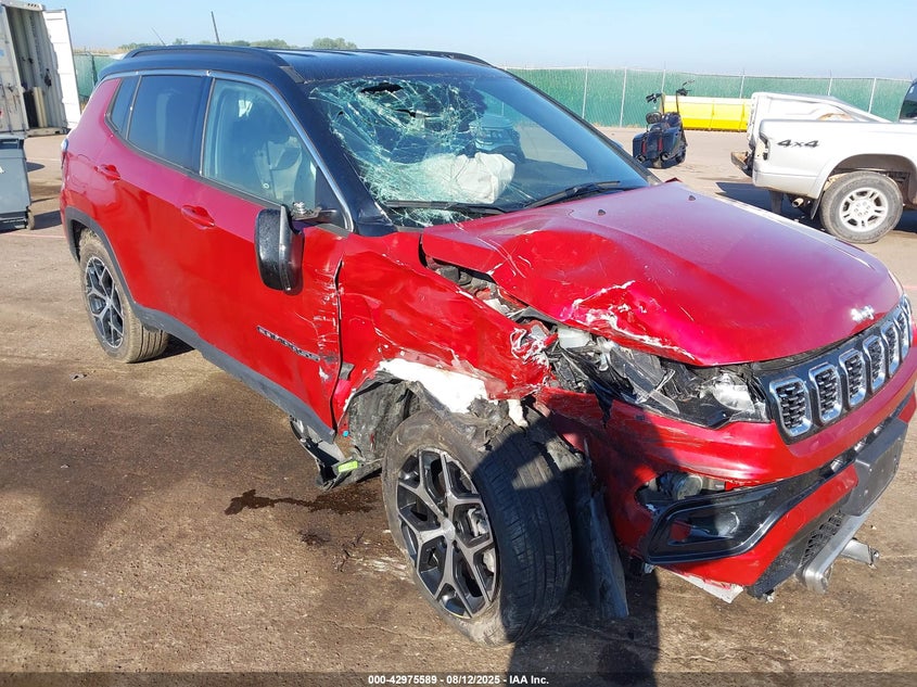 2024 Jeep Compass Limited 4X4 VIN: 3C4NJDCN9RT141652 Lot: 42975589