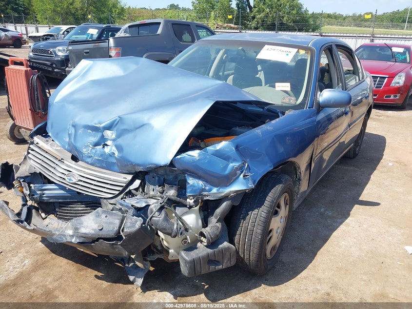 1998 Chevrolet Malibu blue sedan gasoline 1G1ND52T3WY187851 photo #3