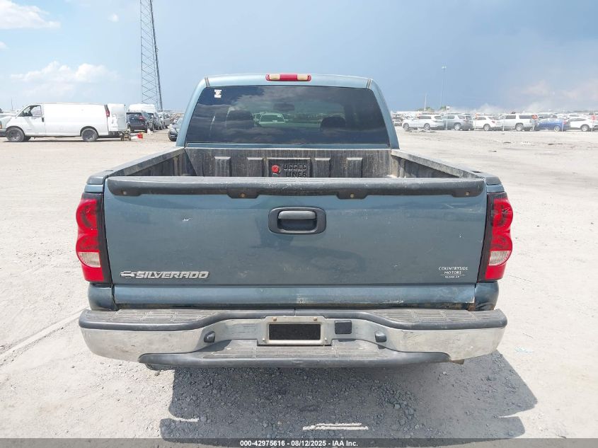 2006 Chevrolet Silverado 1500 Lt1 VIN: 2GCEK13Z961300441 Lot: 42975616