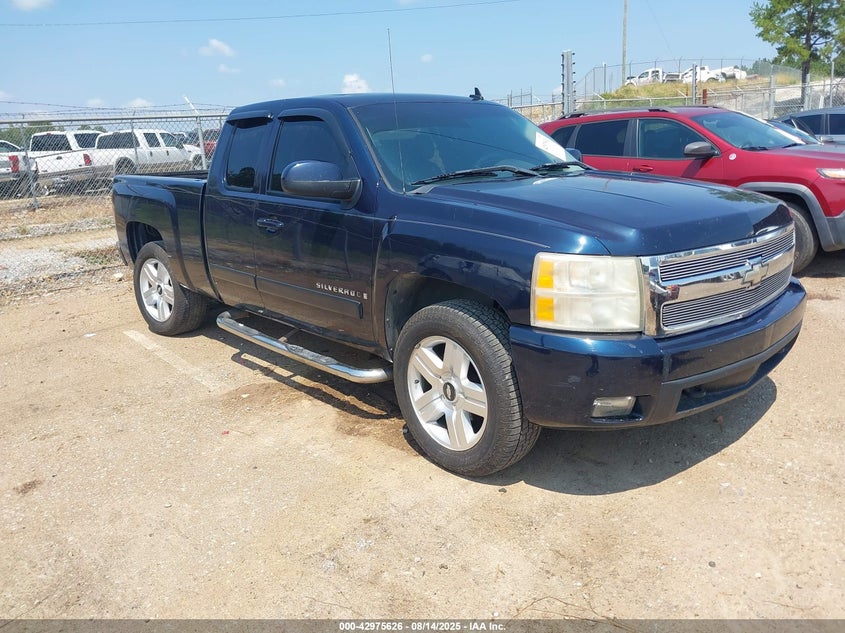 2007 CHEVROLET SILVERADO