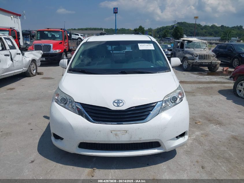 2011 Toyota Sienna Le V6 VIN: 5TDKK3DCXBS143837 Lot: 42975636