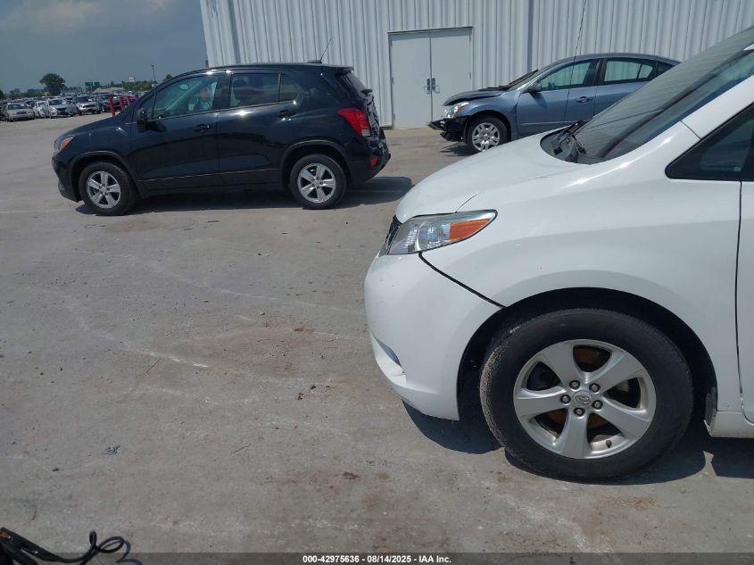 2011 Toyota Sienna Le V6 VIN: 5TDKK3DCXBS143837 Lot: 42975636