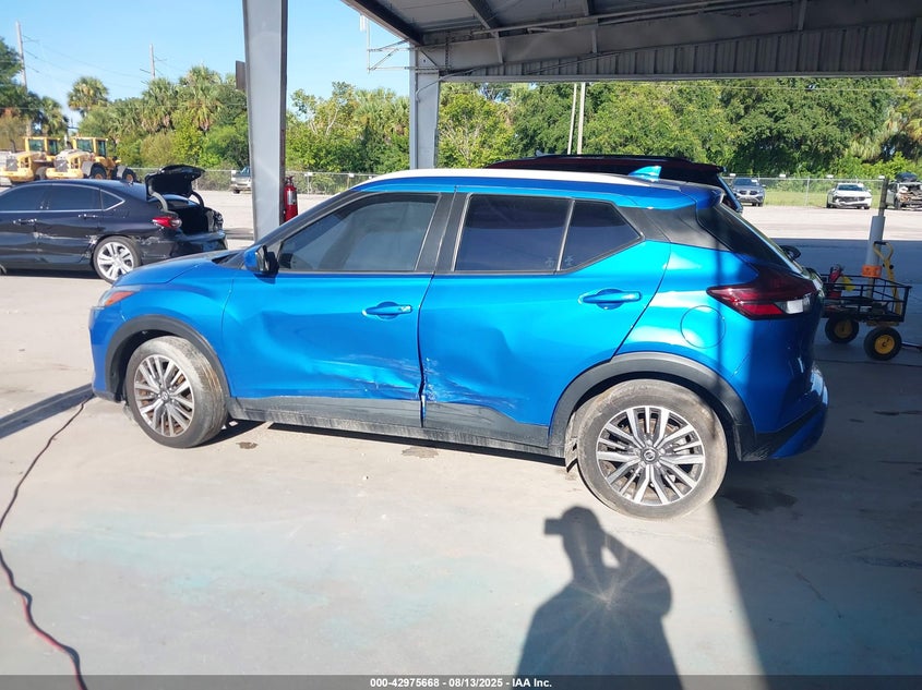 2023 NISSAN KICKS SV XTRONIC CVT - 3N1CP5CV3PL474716