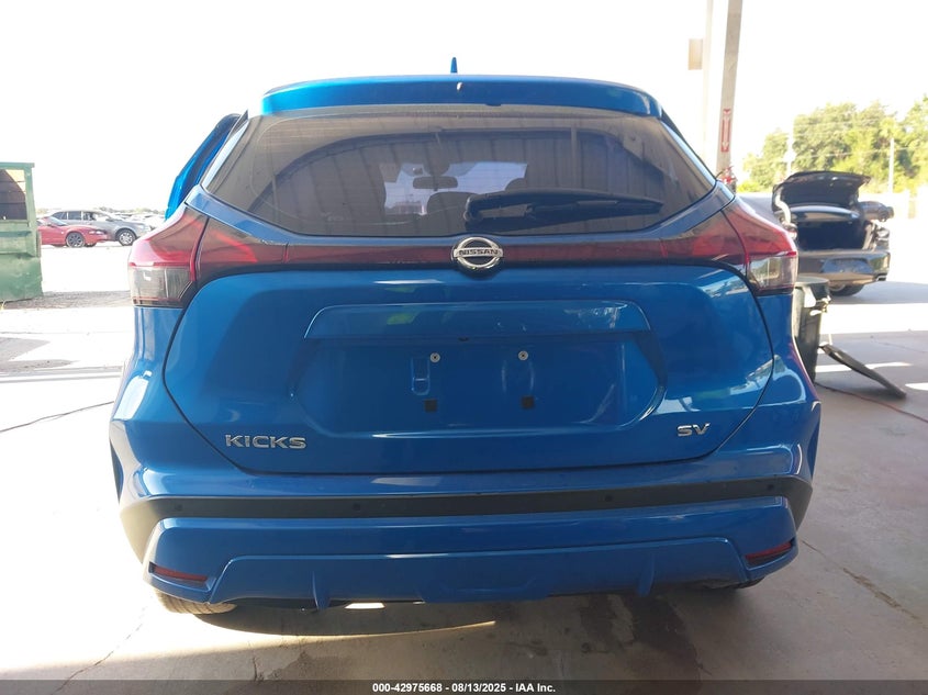 2023 NISSAN KICKS SV XTRONIC CVT - 3N1CP5CV3PL474716