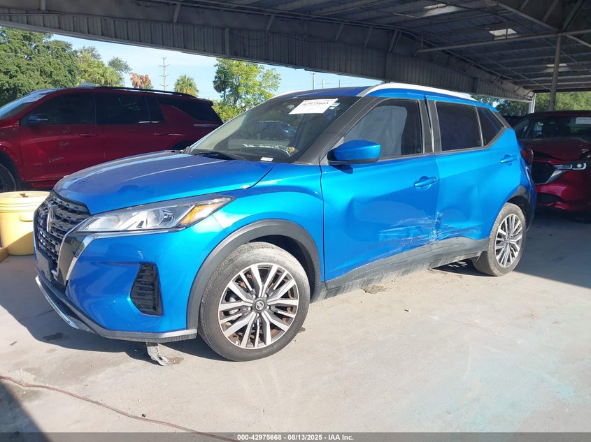 2023 NISSAN KICKS SV XTRONIC CVT - 3N1CP5CV3PL474716