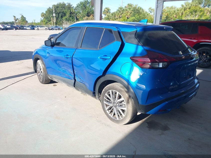 2023 NISSAN KICKS SV XTRONIC CVT - 3N1CP5CV3PL474716