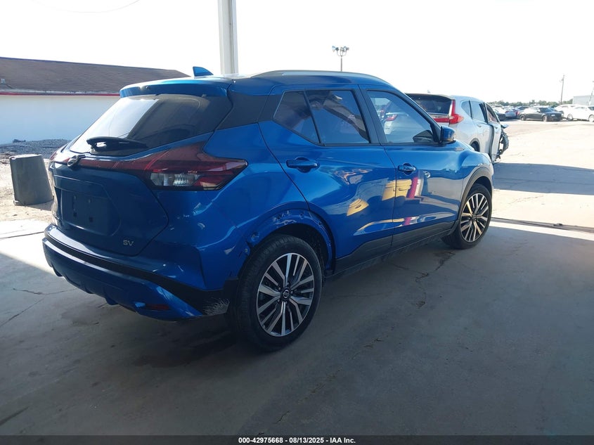 2023 NISSAN KICKS SV XTRONIC CVT - 3N1CP5CV3PL474716