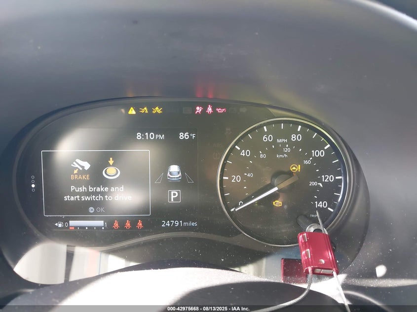 2023 NISSAN KICKS SV XTRONIC CVT - 3N1CP5CV3PL474716