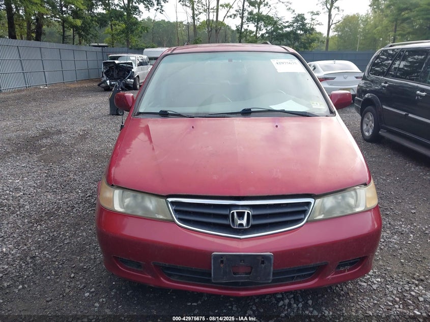 2003 Honda Odyssey VIN: 5FNRL.18673B09193 Lot: 42975675