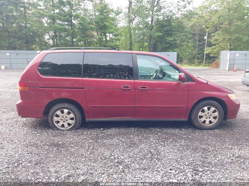2003 Honda Odyssey VIN: 5FNRL.18673B09193 Lot: 42975675