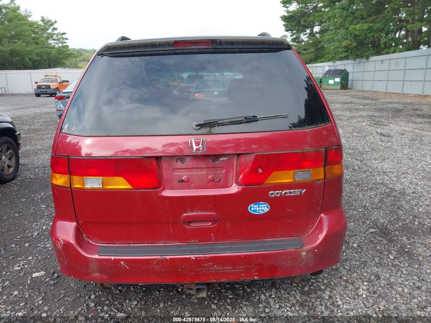 2003 Honda Odyssey VIN: 5FNRL.18673B09193 Lot: 42975675