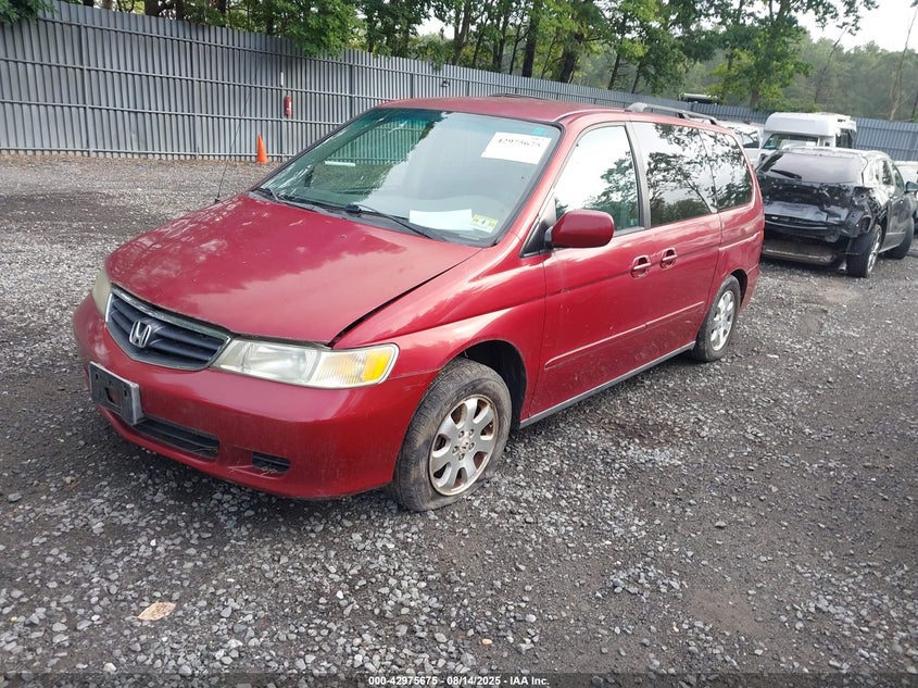 2003 Honda Odyssey VIN: 5FNRL.18673B09193 Lot: 42975675