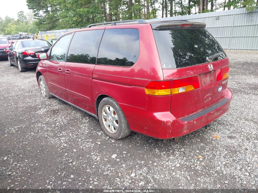 2003 Honda Odyssey VIN: 5FNRL.18673B09193 Lot: 42975675