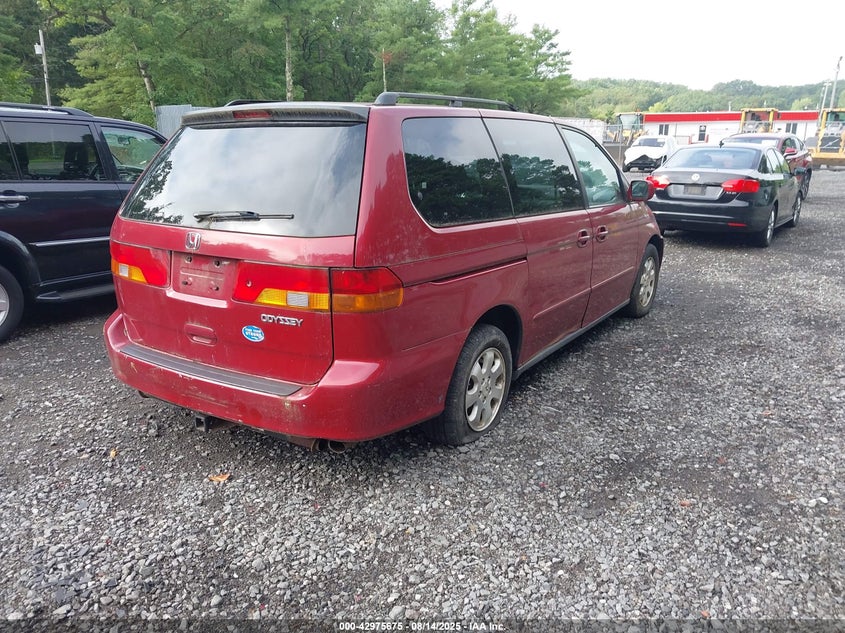 2003 Honda Odyssey VIN: 5FNRL.18673B09193 Lot: 42975675