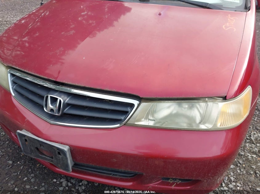 2003 Honda Odyssey VIN: 5FNRL.18673B09193 Lot: 42975675