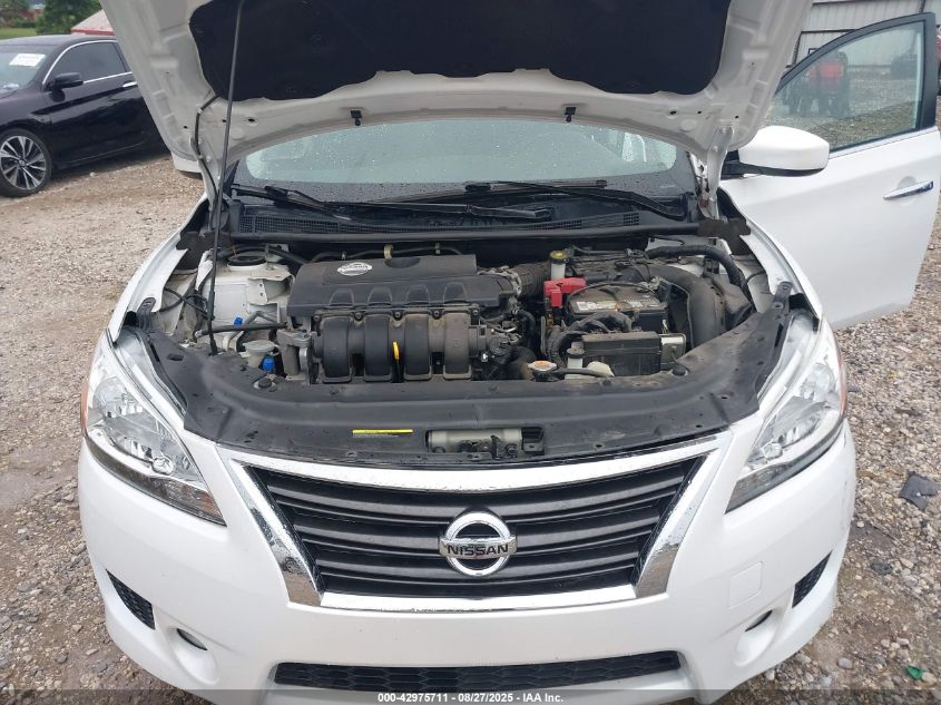 2014 Nissan Sentra Sr VIN: 3N1AB7AP1EY336856 Lot: 42975711