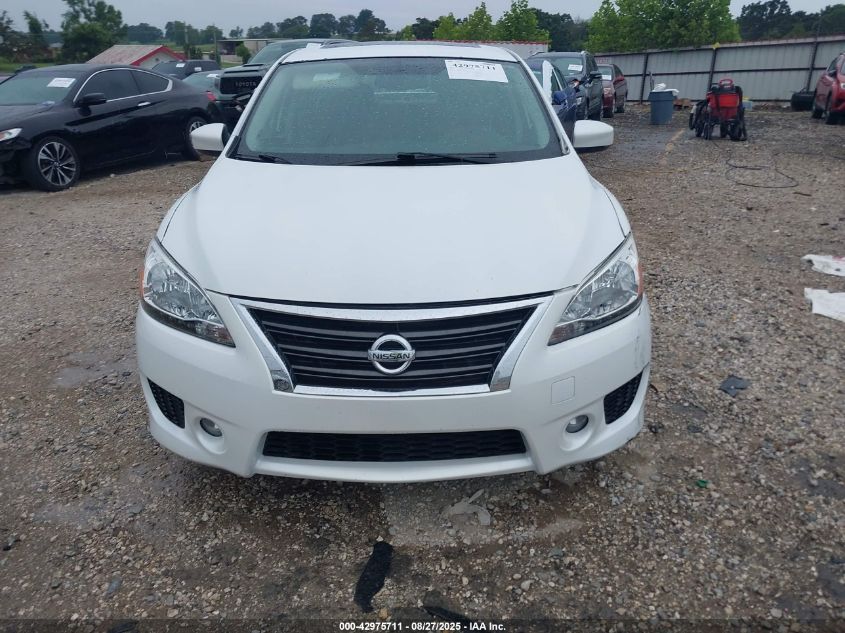 2014 Nissan Sentra Sr VIN: 3N1AB7AP1EY336856 Lot: 42975711