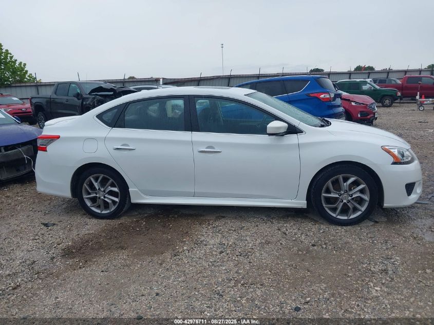 2014 Nissan Sentra Sr VIN: 3N1AB7AP1EY336856 Lot: 42975711