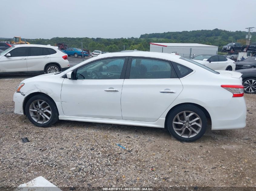 2014 Nissan Sentra Sr VIN: 3N1AB7AP1EY336856 Lot: 42975711
