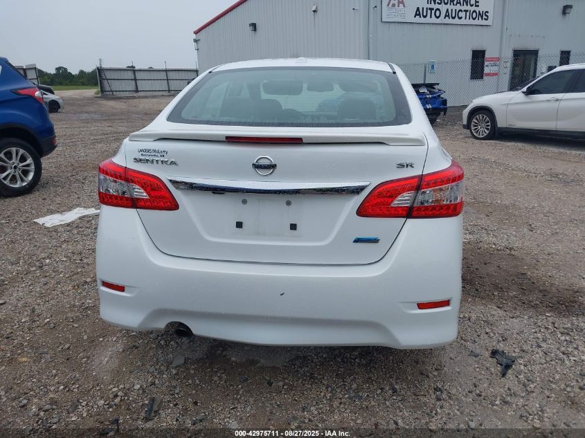 2014 Nissan Sentra Sr VIN: 3N1AB7AP1EY336856 Lot: 42975711