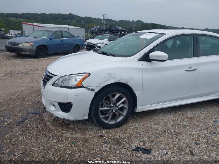 2014 Nissan Sentra Sr VIN: 3N1AB7AP1EY336856 Lot: 42975711