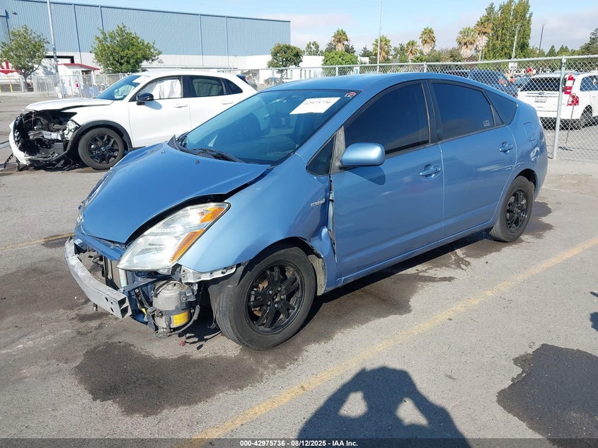 JTDKB20U497830244 2009 TOYOTA PRIUS photo no. 2