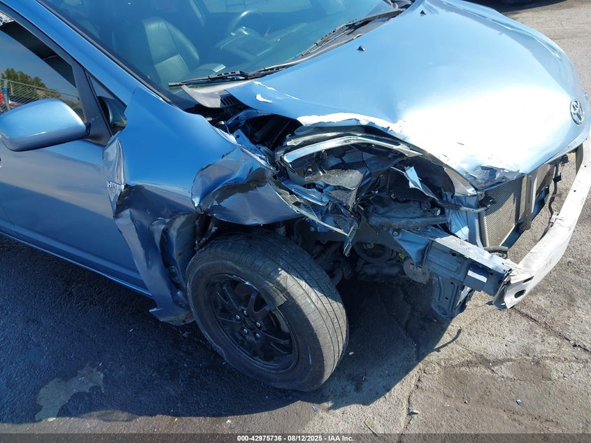 JTDKB20U497830244 2009 TOYOTA PRIUS photo no. 6