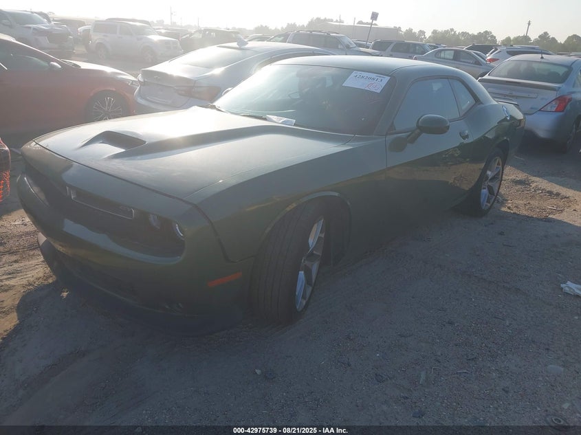 2022 DODGE CHALLENGER(VIN: 2C3CDZJGXNH237751
