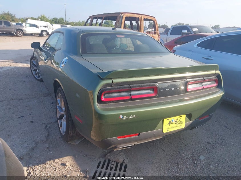 2022 DODGE CHALLENGER(VIN: 2C3CDZJGXNH237751