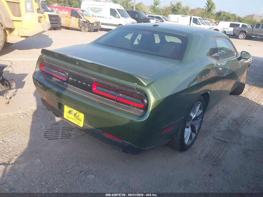 2022 DODGE CHALLENGER(VIN: 2C3CDZJGXNH237751