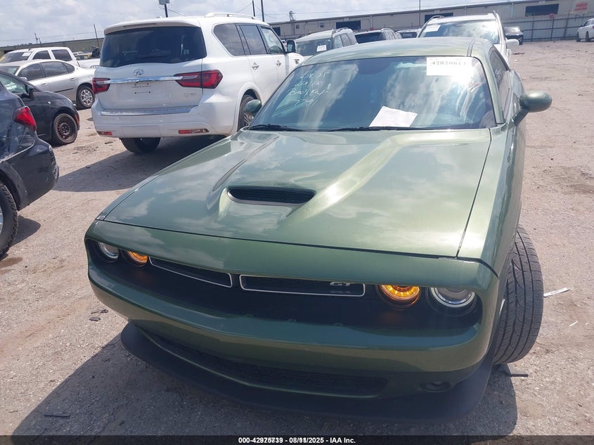 2022 DODGE CHALLENGER(VIN: 2C3CDZJGXNH237751