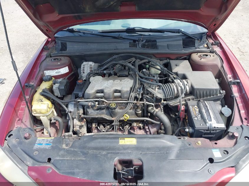 2001 Pontiac Grand Am VIN: 1G2NFS52E71M67796 Lot: 42975753