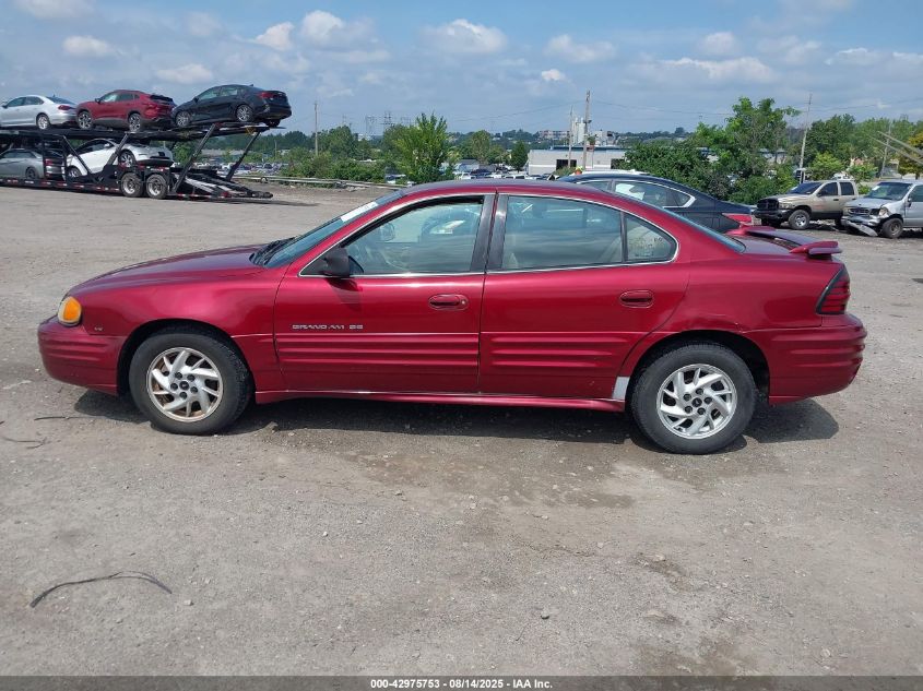 2001 Pontiac Grand Am VIN: 1G2NFS52E71M67796 Lot: 42975753