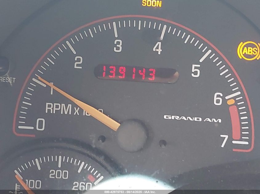 2001 Pontiac Grand Am VIN: 1G2NFS52E71M67796 Lot: 42975753