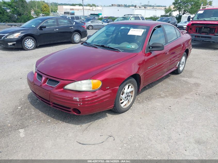 2001 Pontiac Grand Am VIN: 1G2NFS52E71M67796 Lot: 42975753